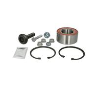 FAG Kit de roulement de roue 713 6100 50 Essieu avant Diamètre intérieur: 43mm Diamètre extérieur: 82mm