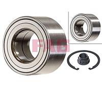 FAG Kit de roulement de roue 713 6214 30 Essieu avant Diamètre intérieur: 45mm Diamètre extérieur: 86mm