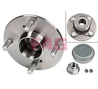 FAG Kit de roulement de roue 713 6236 10 Diamètre intérieur: 28mm Diamètre extérieur: 129,6mm Compatible avec SUZUKI BALENO 3/5 portes EG BALENO Break EG LIANA 3/5 portes BALENO EG