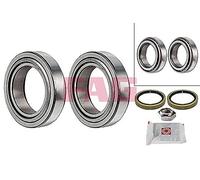 FAG Kit de roulement de roue 713 6903 30 Essieu avant Compatible avec CITROËN C25 Van 280, 290, FIAT Ducato I Van 280, PEUGEOT J5 Camion plate-forme/Châssis 280, 280L J5 Van 280, 280L