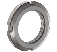 FAG KM8 Écrou de verrouillage standard, droit, métrique, diamètre intérieur 40 mm, diamètre extérieur 58 mm, largeur 6 mm, pas de 1,5 mm
