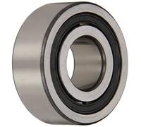 FAG Nj208e-tvp2 cylindrique Roulement à rouleaux, rangée simple, Alésage, Bague intérieure amovible, Flanged droite, haute capacité, espace Normal, métriques, 40 mm ID, 80 mm OD, 18 mm de largeur