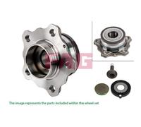 FAG Roulements De Roue Ensemble Arrière Pour Audi A6 Avant 4G5 C7 4GD