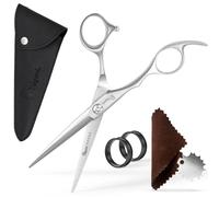 Fagaci Ciseaux Coiffure Desepaissir avec des Lames Extrêmement Tranchantes, Ciseaux Effileur Coiffure en Acier 440C, Durables, à Mouvement Doux et à Ciseaux Desepaississant Coupe Fine