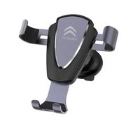 FAGBPEFW Support Téléphone Voiture, pour Citroen Jumpy 3 M 2016- Réglable Sortie d'air Stable Support Voiture Conception silencieuse Rotation 360°,A