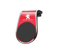 FAGBPEFW Support Téléphone Voiture, pour Peugeot 308 SW 2(Phase 2,2017) 2017-2021 Réglable Sortie d'air Stable Support Voiture Conception silencieuse Rotation 360°,B