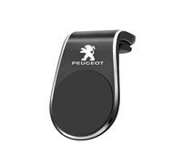 FAGBPEFW Support Téléphone Voiture, pour Peugeot 308 SW 2(Phase 2,2017) 2017-2021 Réglable Sortie d'air Stable Support Voiture Conception silencieuse Rotation 360°,A