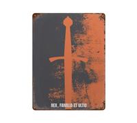 FAGERERO KCD SimpleWall Decor Art Metal Tin Poster Modern Bar Decorations40x30cm