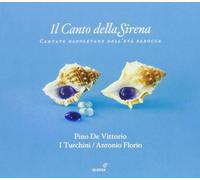 Faggioli - Canto Della Sirena: Cantate Napoletane Barocca