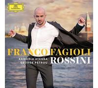 Franco Fagioli – Rossini – CD – Importé