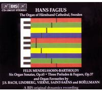 Fagius - at The Organ of Harnosand Cathedral Sweden