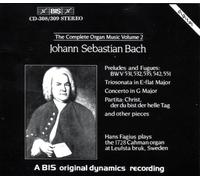 Fagius,Hans - Js Bach: Complete Organ Music vol.2