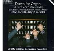 Fagius - Music for Organ Four Hands