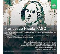 Fago : Cantates pour Voix Seule et Continuo-Vol. 2