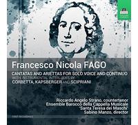 Fago, Francesco Nicola : Cantates pour Voix Seul et Continuo