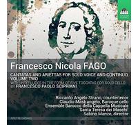 Fago / Strano / Milano - Cantatas & Ariettas For Solo Voice & Continuo 2 [Compact Discs]