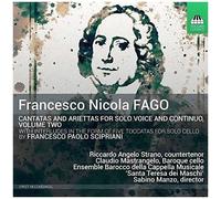 Fago / Strano / Milano - Cantatas & Ariettas For Solo Voice & Continuo 2 [Compact Discs]