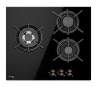 Fagor 3CFI-3GLSPB Noir Intégré 59 cm Gaz 3 zones