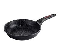 Fagor Poêle à frire 78521 Alutherm 24 cm Induction Aluminium Antiadhésif Écologique Sans PFOA Noir