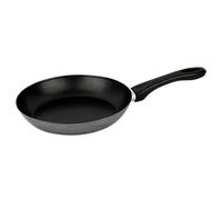 Fagor Poêle à frire 78577 Induction 24 cm Acier émaillé Antiadhésif écologique sans PFOA Noir