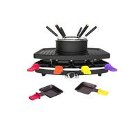 Fagor FG816 - Raclette/gril/fondue - 1.1 kWatt Noir G