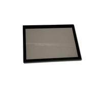 Glace de bouclier - Brandt - AS0005628 - Noir - Kit d'accessoires - Compatible avec plusieurs modèles