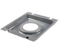 Fagor Bac de récupération pour brûleur CG9-51LC, CG9-51RC, CG9-51R, CG9-51L pour couvercle de brûleur Ø 120 mm Largeur 344 mm Longueur 420 mm Ø 140 mm