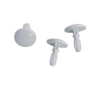 Bouton poussoir blanc livre x3 pour four fagor Blanc G
