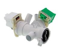 FAGOR BRANDT VEDETTE SAUTER DE-DIETRICH - POMPE VIDANGE CMPLT POUR LAVE LINGE FAGOR