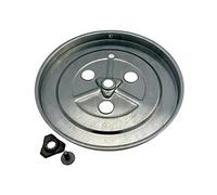 Poulie tambour diam 26,7cm chassis malice