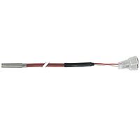 Fagor Capteur de température Sonde NTC - Ø 6 x 30 mm câble 350 mm 10 kOhm Isolation Câble en silicone