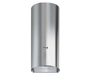 Fagor CFC-40AX Îlot Acier inoxydable 605m³/h hotte - Hottes (605 m³/h, recirculation, Îlot, Acier inoxydable, 40 W, 2 ampoule(s))