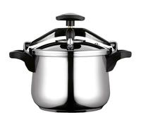 Fagor Clasica - Autocuiseur Rapide Traditionnel, Acier Inoxydable 18/10, Compatible Avec Tous Types de Cuisinières, Induction, Poignée Ergonomique, Fond Thermo-Diffuseur (6 LITRES)