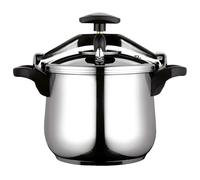 Fagor Clasica - Autocuiseur Rapide Traditionnel, Acier Inoxydable 18/10, Compatible Avec Tous Types de Cuisinières, Induction, Poignée Ergonomique, Fond Thermo-Diffuseur (8 LITRES)