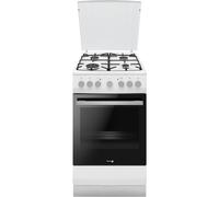 Fagor - Cuisiniã¿re 50x60, 4 foyers gaz , allumage une main , brã»leurs et grille fcm104b