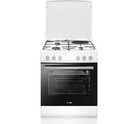Fagor - Cuisinière 60x60.3gaz+1elec.mf.9fn.cata.62l facm1003b
