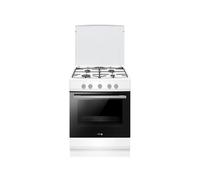 Fagor - Cuisinière à gaz 74l 4 feux inox FACG2002B