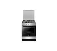 Fagor Cuisinière gaz FACG2002S 74 L 4 feux silver