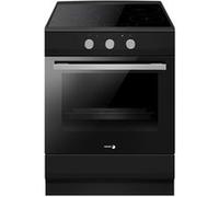 Fagor Cuisinière à induction FACI2003N 4 foyers 9000 W L60cm Noir