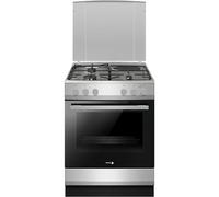 Fagor - Cuisinière mixte 62l 4 feux silver FACM1003S