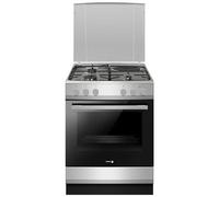 Fagor - Cuisinière mixte 62l 4 feux silver FACM1003S