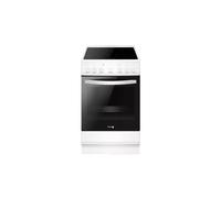Fagor Cuisinière vitrocéramique FACV103B-1 4 feux 6000 W blanche