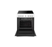 Fagor Cuisinière vitrocéramique FACV3004B 4 foyers Hilight Multifonction 60 cm Blanc