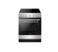 Fagor - Cuisinière vitrocéramique 62l 4 feux silver FACV3004S