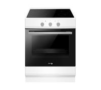 Cuisinière vitrocéramique 65l 4 feux blanc Fagor FACI2003B Blanc G