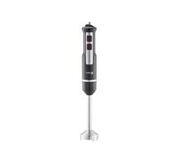 FAGOR Divamix Innox Mixeur plongeant 1000 W, vitesse réglable + turbo, verre 600 ml, hachoir et fouet