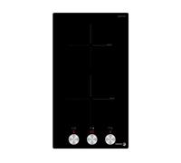 Fagor Domino induction FTIM2520 29 cm 3600 W 2 foyers noir commandes par manettes