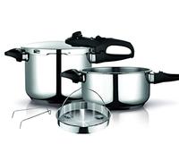 Fagor Duo Set 2 Autocuiseurs 6L + 4L avec Panier