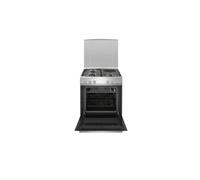 Fagor Cuisinière mixte FACM1003S 62 L 4 feux Silver