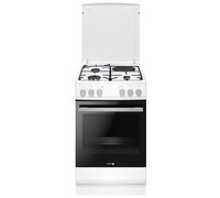 Fagor Cuisinière mixte FACM103B Blanche